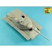 Barrel to U.S. M85 cal .50 heavy machine gun used on M60, M728, LVT...