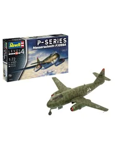 Messerschmitt P.1099A - P-Series, 1/72 - Revell 03774