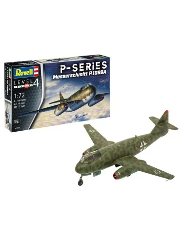 Messerschmitt P.1099A - P-Series, 1/72 - Revell 03774