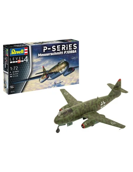 Messerschmitt P.1099A - P-Series, 1/72 - Revell 03774