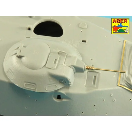 Barrel to U.S. M85 cal .50 heavy machine gun used on M60, M728, LVT...