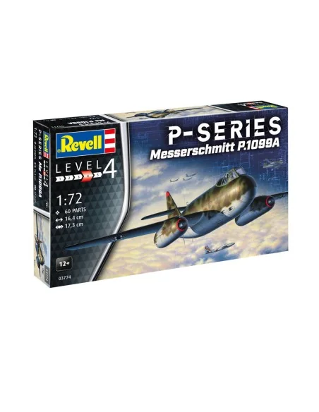 Messerschmitt P.1099A - P-Series, 1/72 - Revell 03774