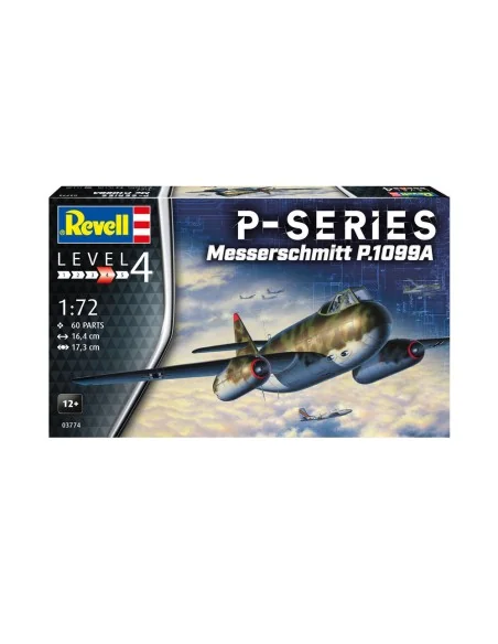 Messerschmitt P.1099A - P-Series, 1/72 - Revell 03774