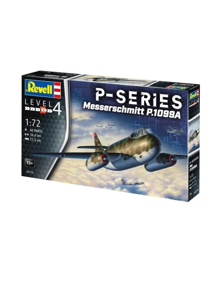 Messerschmitt P.1099A - P-Series, 1/72 - Revell 03774