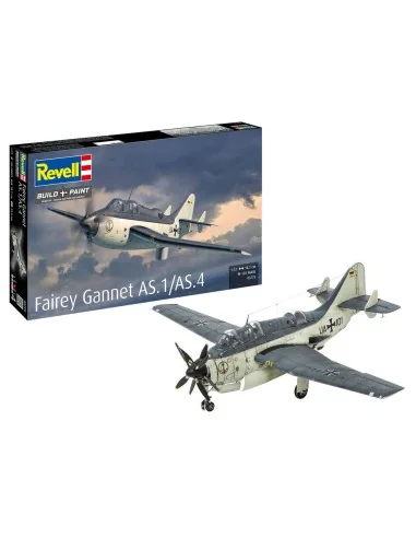 Fairey Gannet AS.1/AS.4, 1/72 - Revell 03775