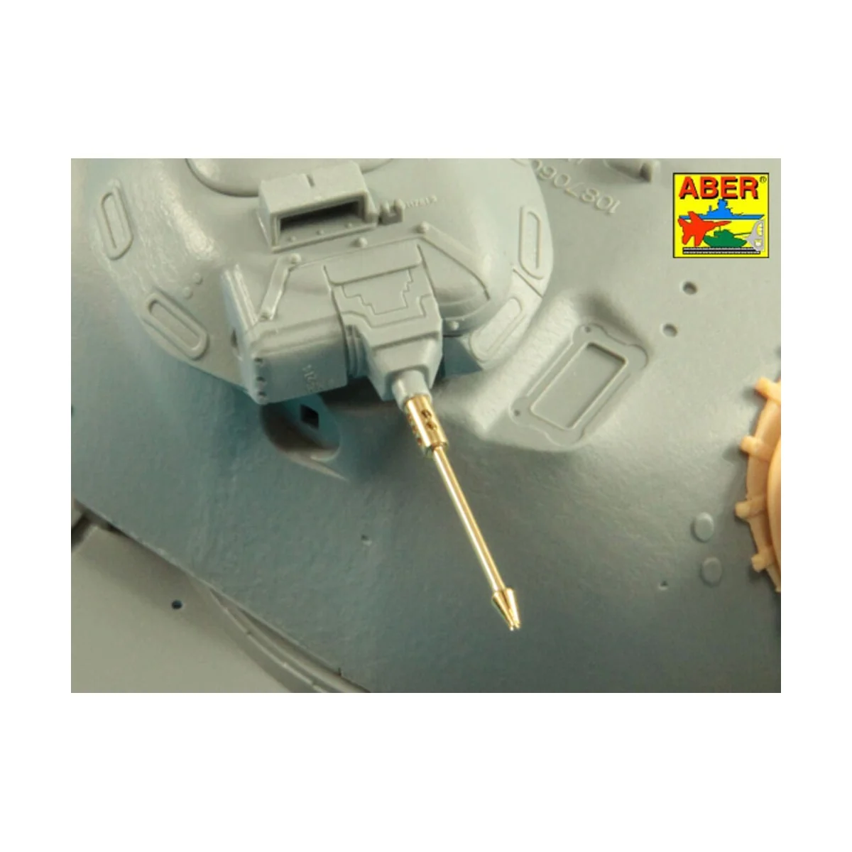 Barrel to U.S. M85 cal .50 heavy machine gun used on M60, M728, LVT...