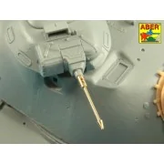 Barrel to U.S. M85 cal .50 heavy machine gun used on M60, M728, LVT...