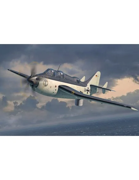 Fairey Gannet AS.1/AS.4, 1/72 - Revell 03775