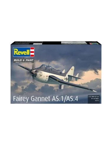 Fairey Gannet AS.1/AS.4, 1/72 - Revell 03775