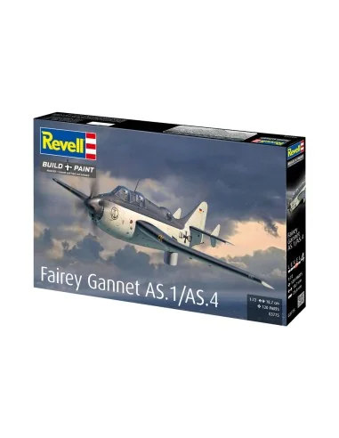 [NO_DESC] Fairey Gannet AS.1/AS.4, 1/72 - Revell 03775