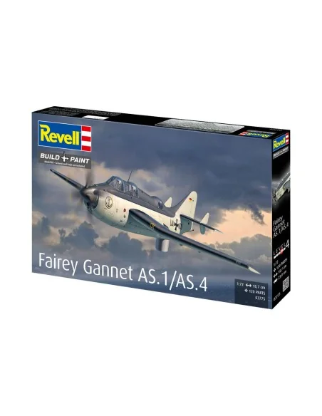 Fairey Gannet AS.1/AS.4, 1/72 - Revell 03775