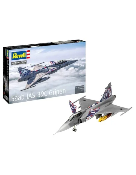 [NO_DESC] Saab JAS-39C Gripen, 1/72 - Revell 03776