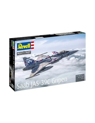 Saab JAS-39C Gripen, 1/72 - Revell 03776