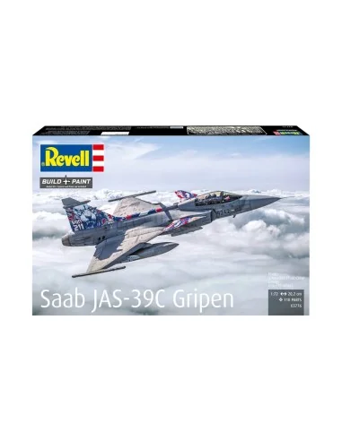 Saab JAS-39C Gripen, 1/72 - Revell 03776