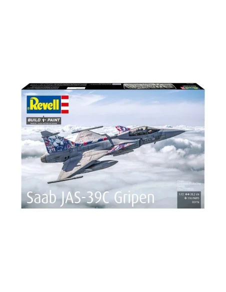 Saab JAS-39C Gripen, 1/72 - Revell 03776