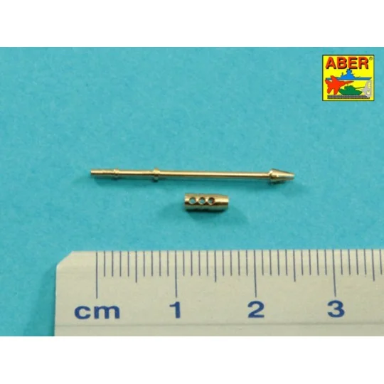 Barrel to U.S. M85 cal .50 heavy machine gun used on M60, M728, LVT...