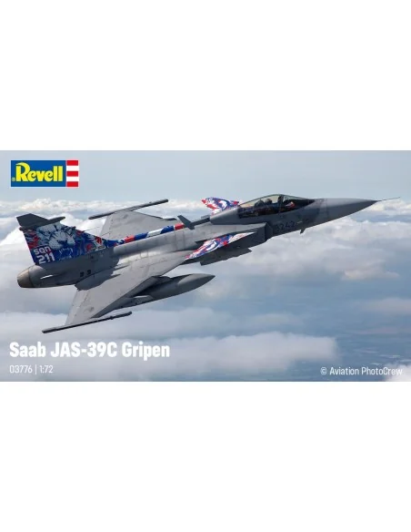 Saab JAS-39C Gripen, 1/72 - Revell 03776
