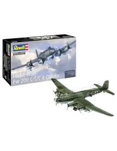 Focke-Wulf Fw 200 C-5/C-8 Condor, 1/72 - Revell 03777