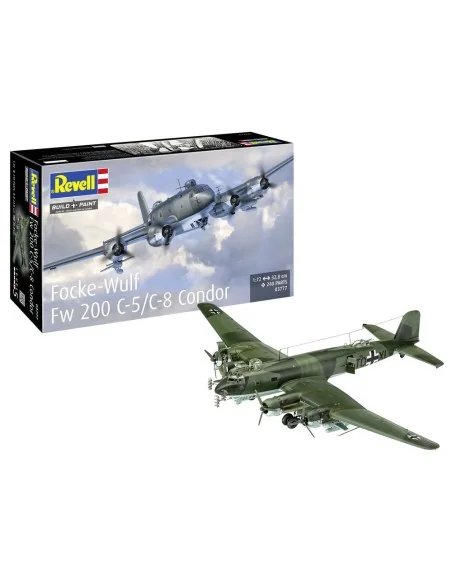[NO_DESC] Focke-Wulf Fw 200 C-5/C-8 Condor, 1/72 - Revell 03777