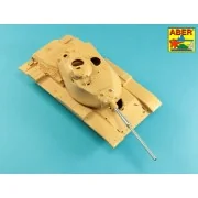 Barrel to U.S. M85 cal .50 heavy machine gun used on M60, M728, LVT...