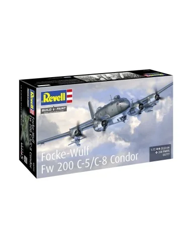 Focke-Wulf Fw 200 C-5/C-8 Condor, 1/72 - Revell 03777