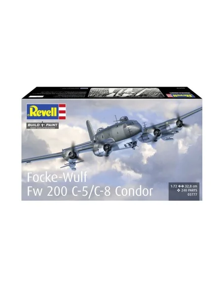Focke-Wulf Fw 200 C-5/C-8 Condor, 1/72 - Revell 03777