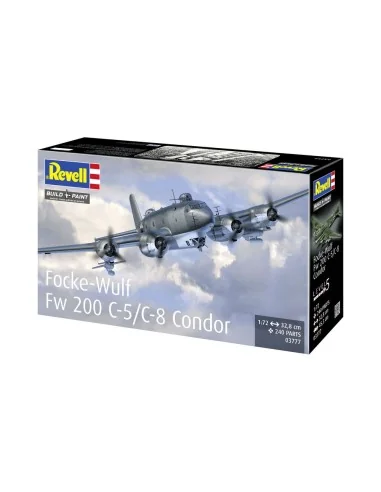 Focke-Wulf Fw 200 C-5/C-8 Condor, 1/72 - Revell 03777