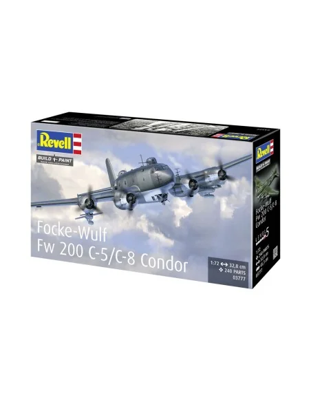 Focke-Wulf Fw 200 C-5/C-8 Condor, 1/72 - Revell 03777
