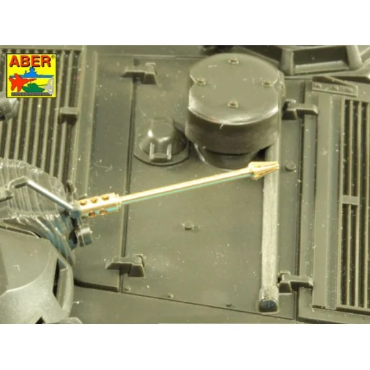 Barrel to U.S. M85 cal .50 heavy machine gun used on M60, M728, LVT...