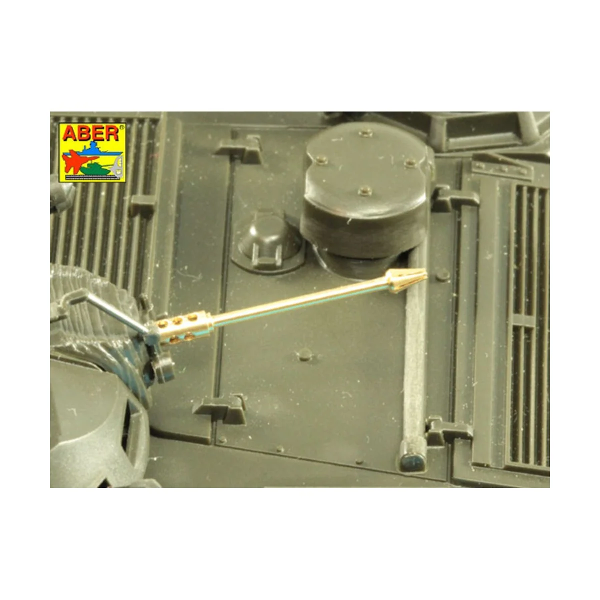 Barrel to U.S. M85 cal .50 heavy machine gun used on M60, M728, LVT...