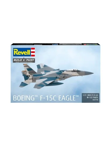 Boeing F-15C Eagle, 1/72 - Revell 03778