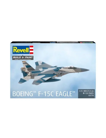 Boeing F-15C Eagle, 1/72 - Revell 03778