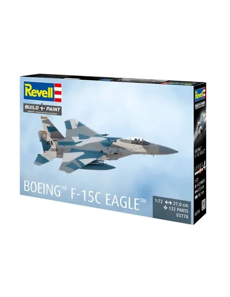 Boeing F-15C Eagle, 1/72 - Revell 03778