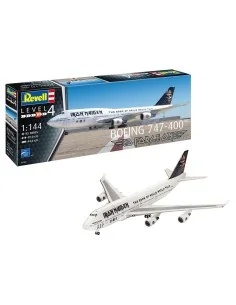 IRON MAIDEN Ed Force One - Boeing 747-400, 1/144 - Revell 03780