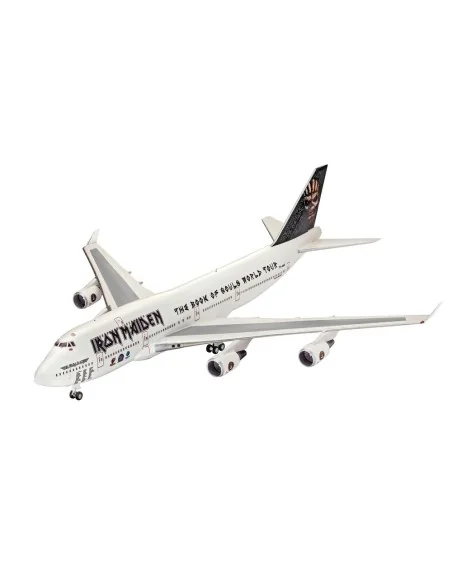 IRON MAIDEN Ed Force One - Boeing 747-400, 1/144 - Revell 03780