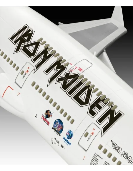 [NO_DESC] IRON MAIDEN Ed Force One - Boeing 747-400, 1/144 - Revell...