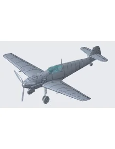 Messerschmitt Bf109E-3, 1/72 - Revell 03781