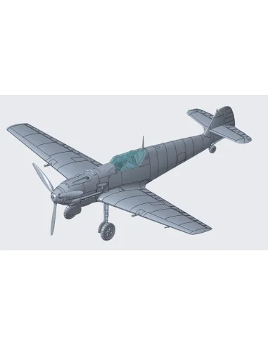 Messerschmitt Bf109E-3, 1/72 - Revell 03781