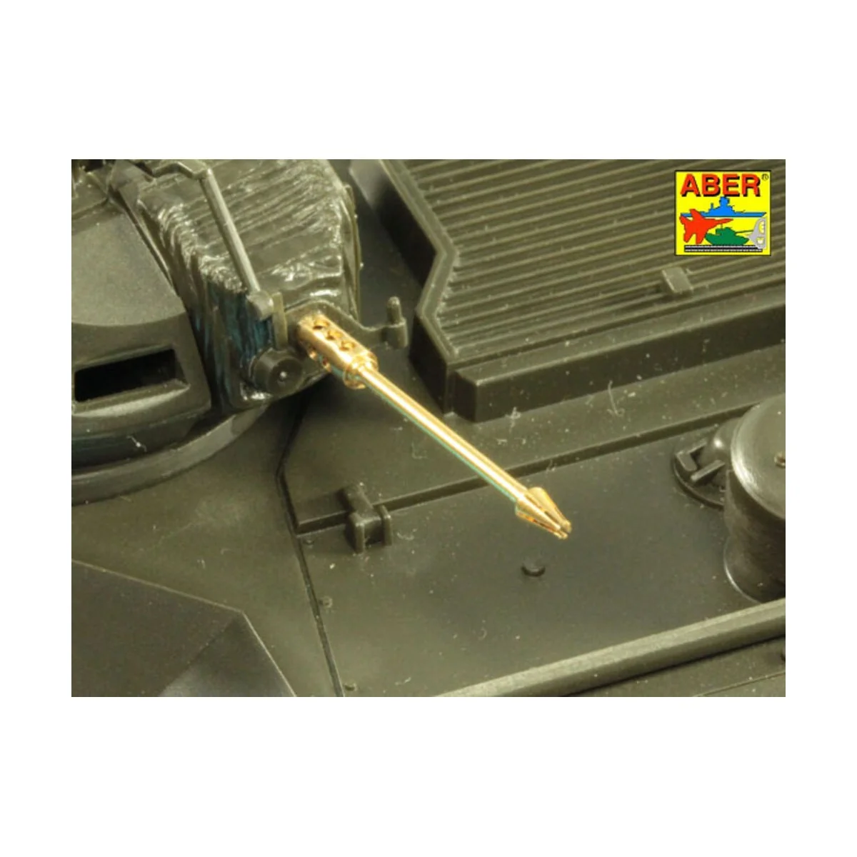 Barrel to U.S. M85 cal .50 heavy machine gun used on M60, M728, LVT...