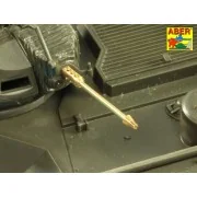 Barrel to U.S. M85 cal .50 heavy machine gun used on M60, M728, LVT...