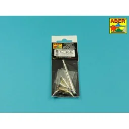 Armament for Soviet SU-122-54: 1x122 mm D-49 gun barrel, 1x14,5 mm ...