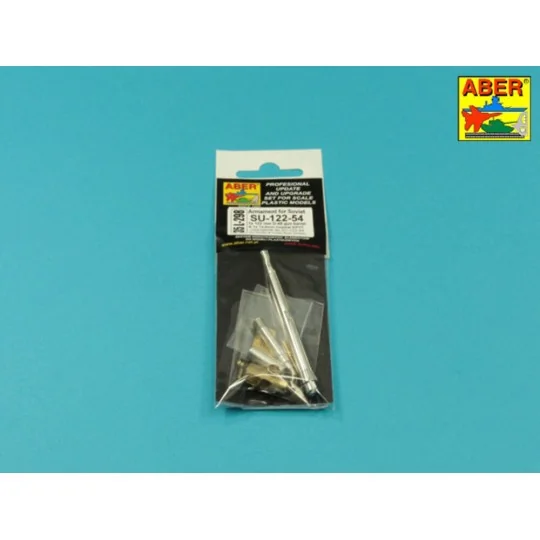 Armament for Soviet SU-122-54: 1x122 mm D-49 gun barrel, 1x14, 5 mm...