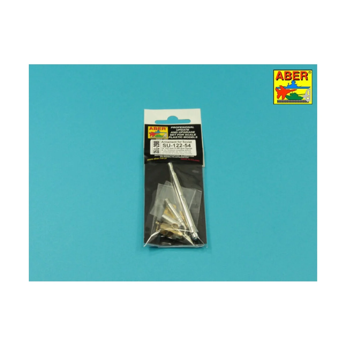 Armament for Soviet SU-122-54: 1x122 mm D-49 gun barrel, 1x14, 5 mm...