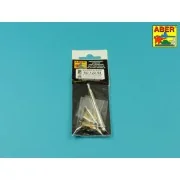 Armament for Soviet SU-122-54: 1x122 mm D-49 gun barrel, 1x14, 5 mm...