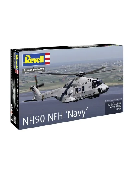 NH90 NFH Navy, 1/72 - Revell 03784