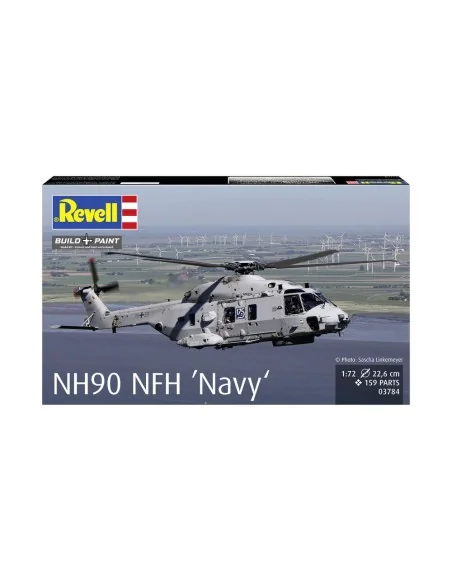 NH90 NFH Navy, 1/72 - Revell 03784