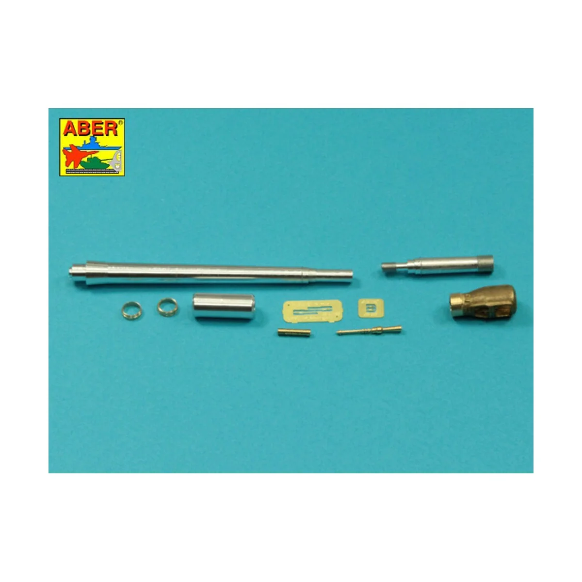 Armament for Soviet SU-122-54: 1x122 mm D-49 gun barrel, 1x14,5 mm ...