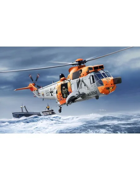 Westland Sea King Mk. 41, 1/72 - Revell 03785