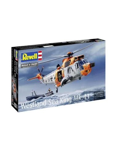 Westland Sea King Mk. 41, 1/72 - Revell 03785