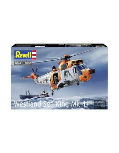 Westland Sea King Mk. 41, 1/72 - Revell 03785